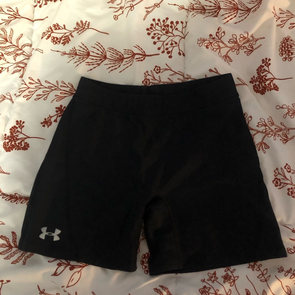 Under Armour Women's Black Athletic Shorts